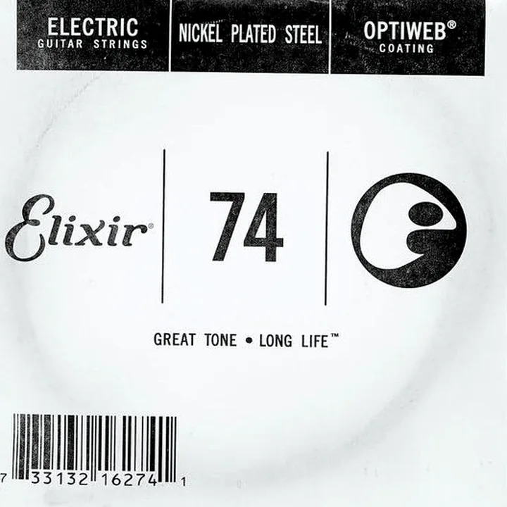 Elixir 0.74 Optiweb Electric Guitar