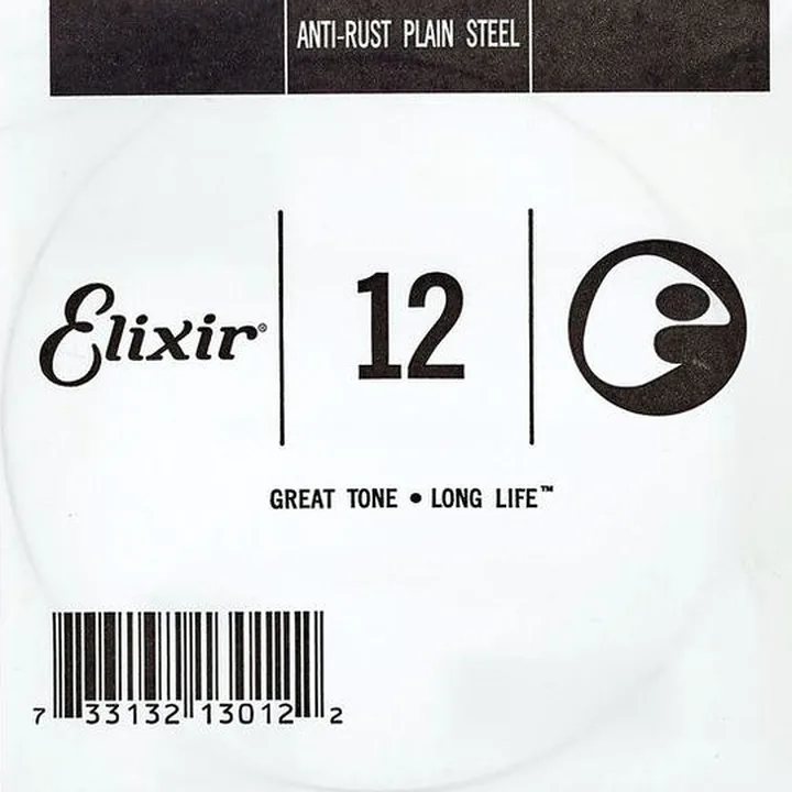 Avis, Test : Elixir .012 Plain Steel