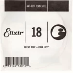 Avis, Test : Elixir .018 Plain Steel