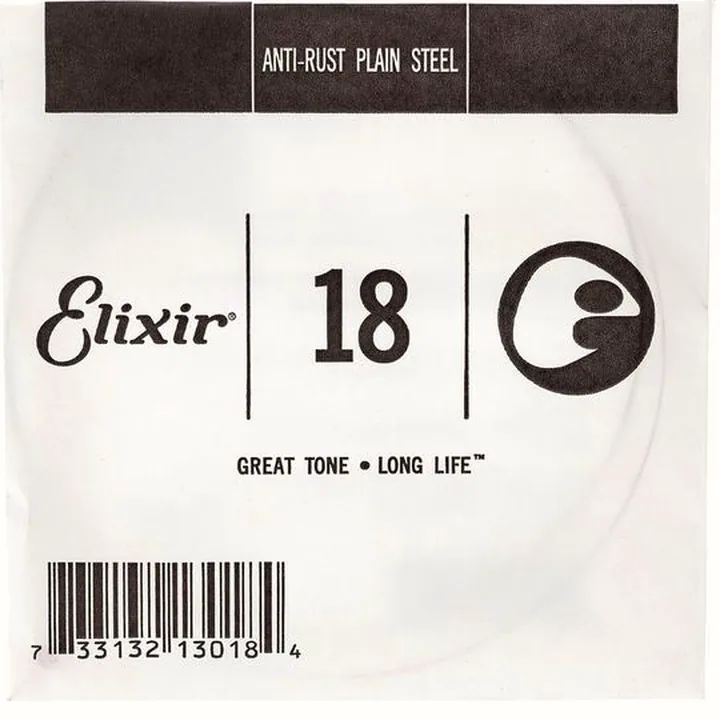 Avis, Test : Elixir .018 Plain Steel