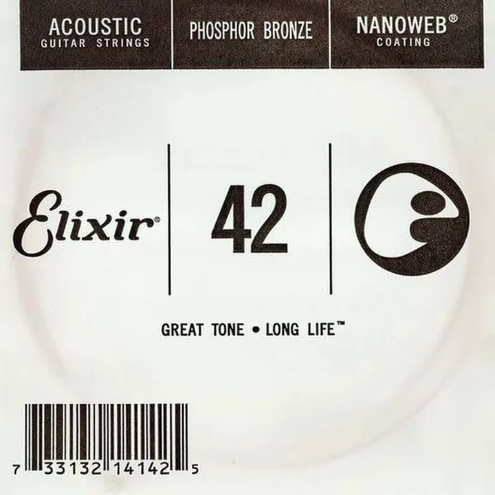 Avis, Test : Elixir .042 Western Guitar Ph.