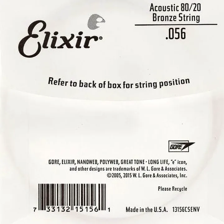 Avis, Test : Elixir .056 Western Guitar