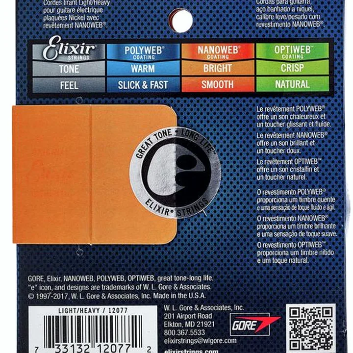 Avis, Test : Elixir Nanoweb Light-Heavy