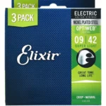 Avis, Test : Elixir Optiweb 19002 Super Light 3P