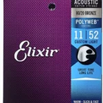 Avis, Test Elixir Polyweb Custom Light Acoustic