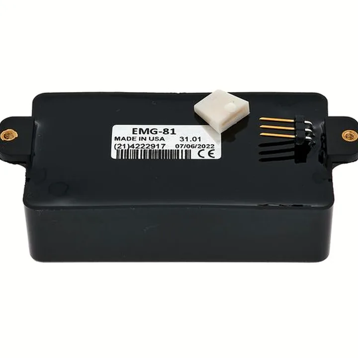 Avis & Test : EMG 81 Black