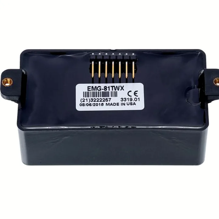 Avis, Test : EMG 81TW-X Black