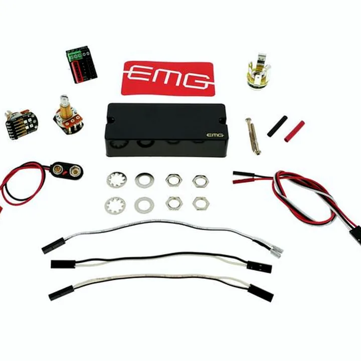 Avis, Test : EMG 85-7 Black