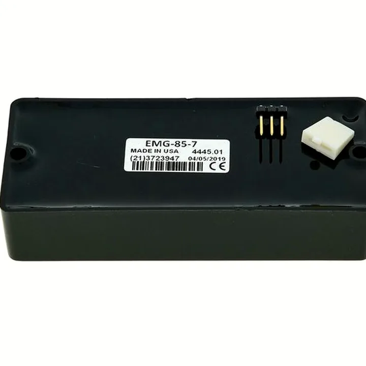 Avis, Test : EMG 85-7 Black