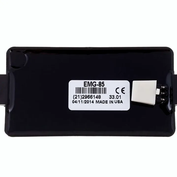 Avis, Test : EMG 85 BK