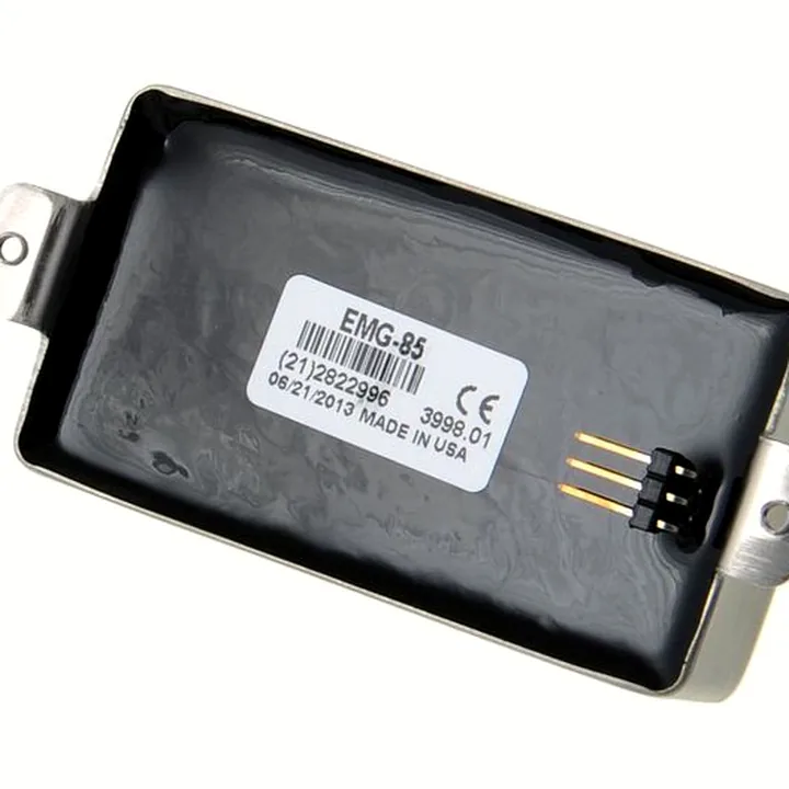 Avis, Test : EMG 85 Brushed Chrome