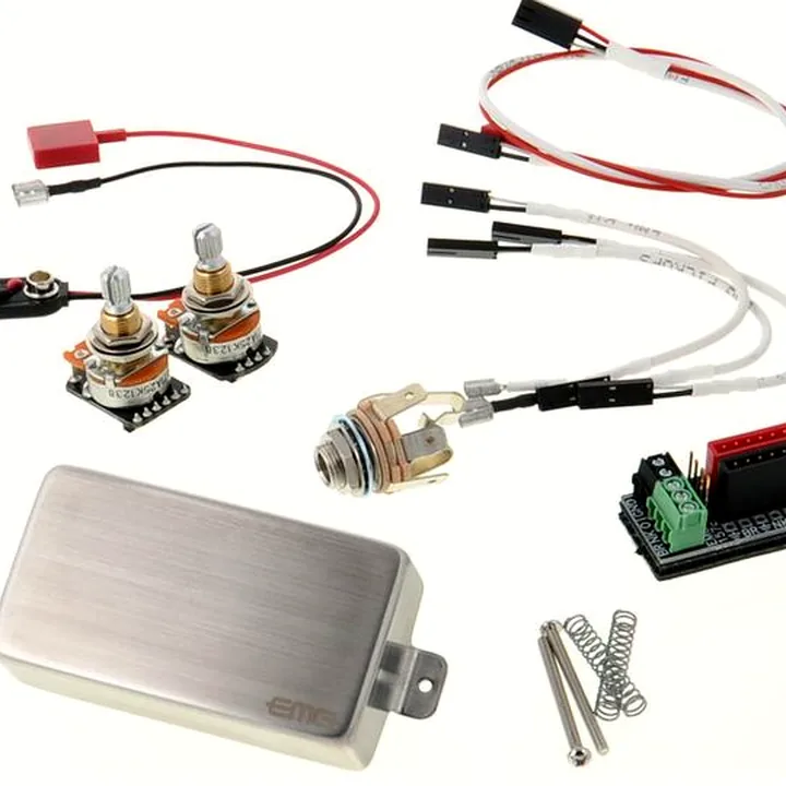 Avis, Test : EMG 85 Brushed Chrome