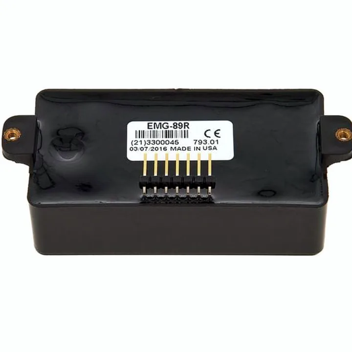 Avis & Test : EMG 89R Black