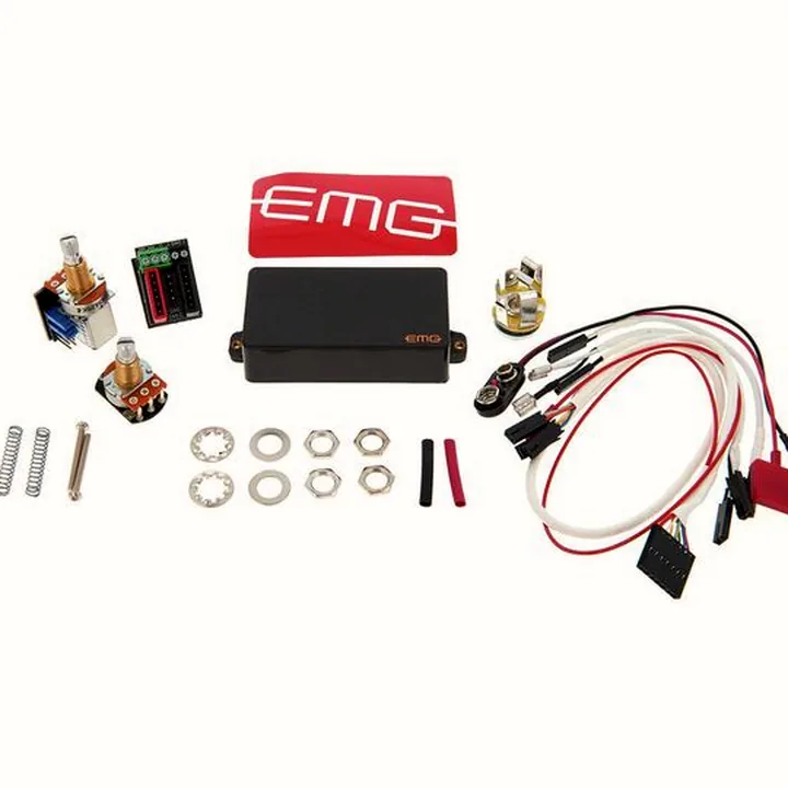 Avis & Test : EMG 89R Black