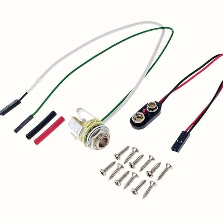 Avis, Test : EMG DG20 BK/WH