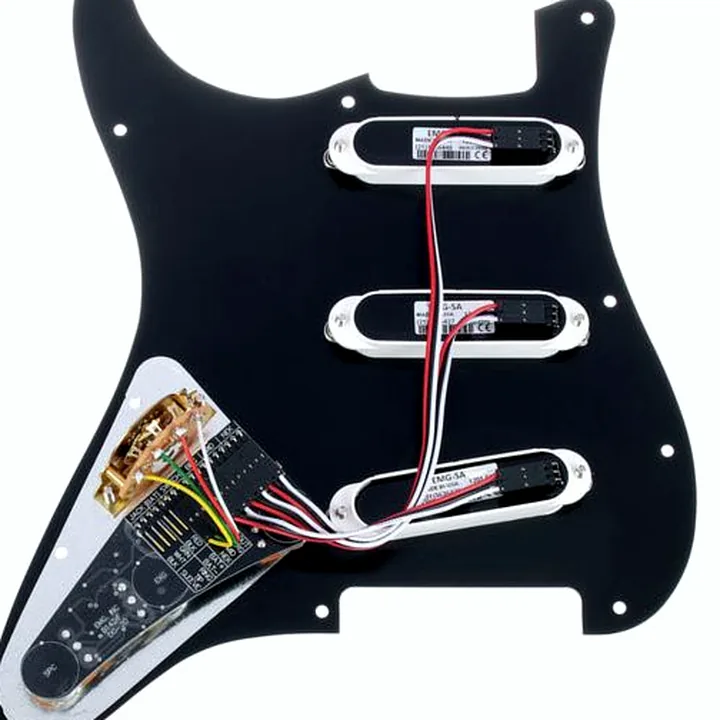 Avis, Test : EMG DG20 BK/WH
