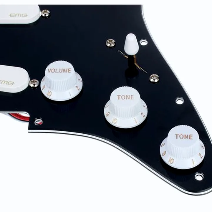 Avis, Test : EMG DG20 BK/WH
