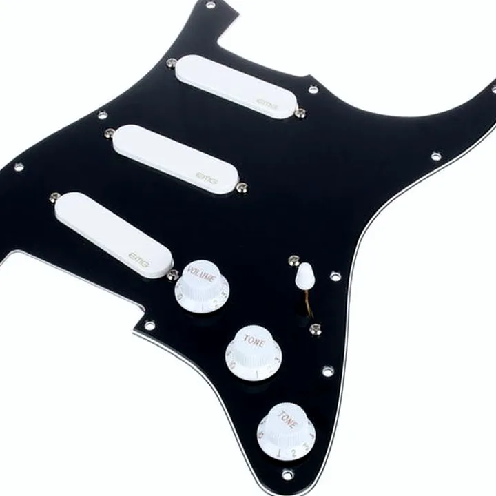 Avis, Test : EMG DG20 BK/WH