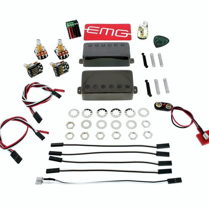 Avis & Test : EMG JH « HET » Set F-Spaced BC