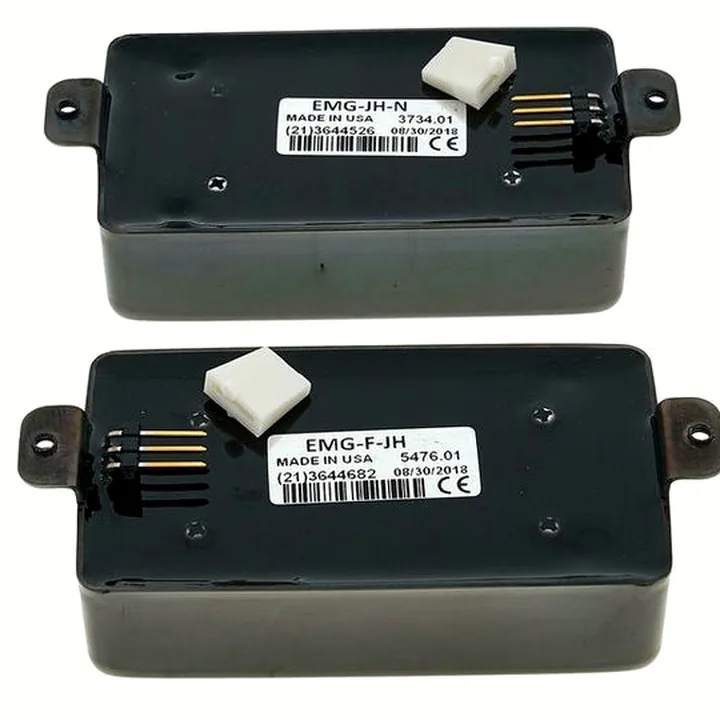 Avis & Test : EMG JH « HET » Set F-Spaced BC