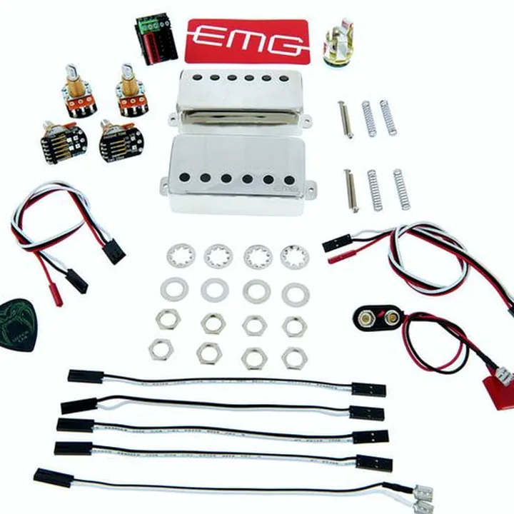 Avis & Test : EMG JH « HET » Set F-Spaced C