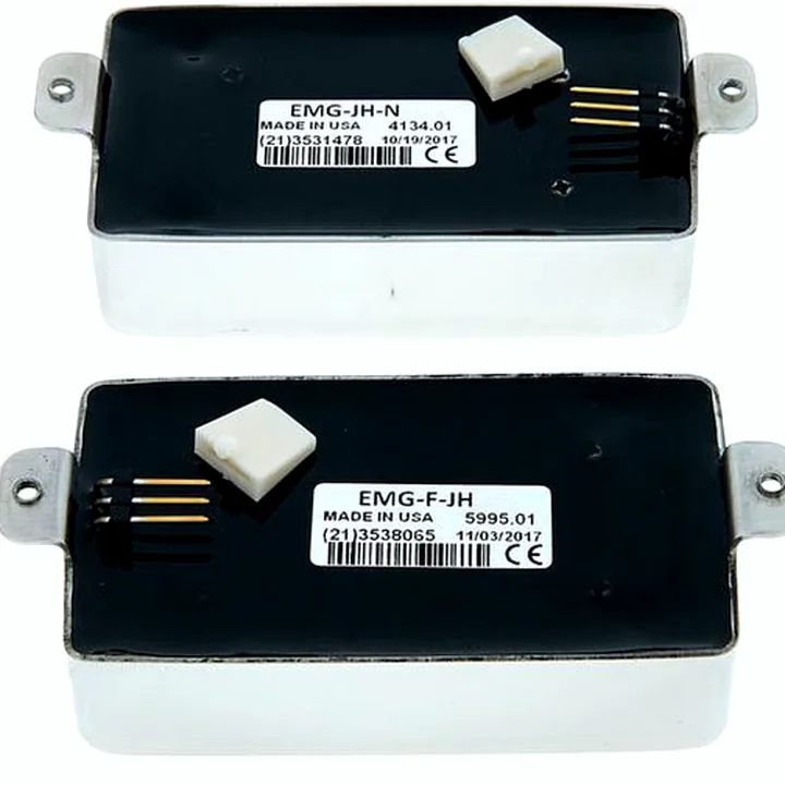 Avis & Test : EMG JH « HET » Set F-Spaced C