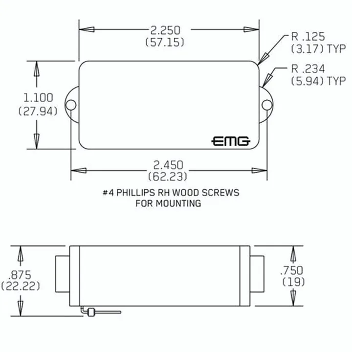Avis & Test : EMG P 5 Black