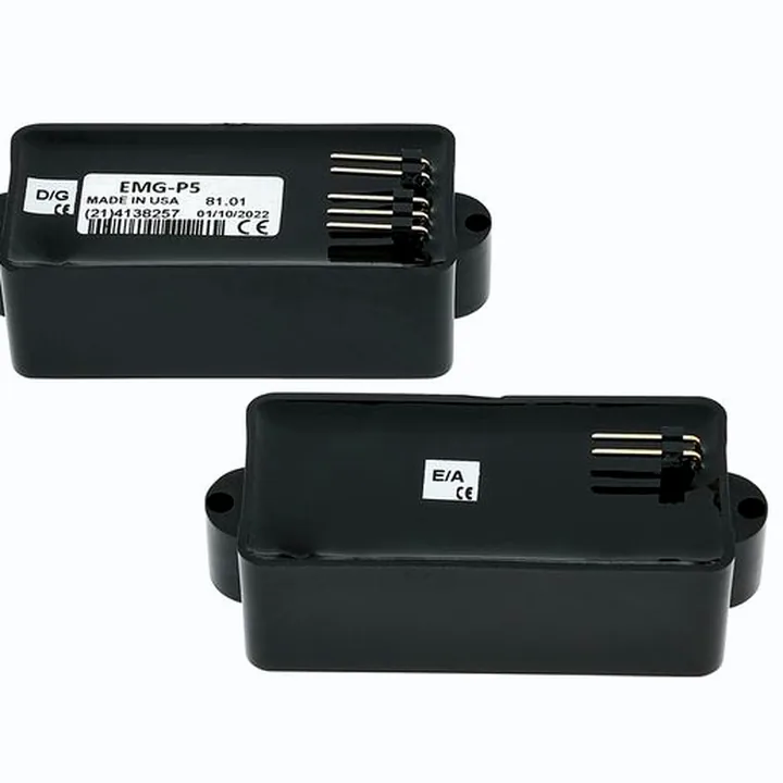 Avis & Test : EMG P 5 Black