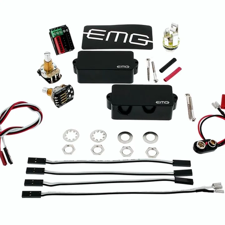 Avis & Test : EMG P 5 Black