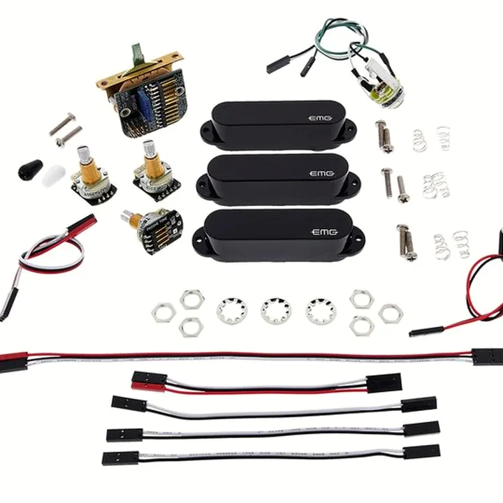 Avis & Test : EMG S Set BK