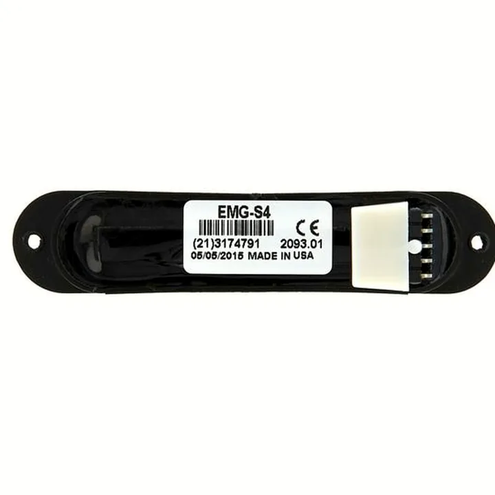 Avis & Test : EMG S4 BK