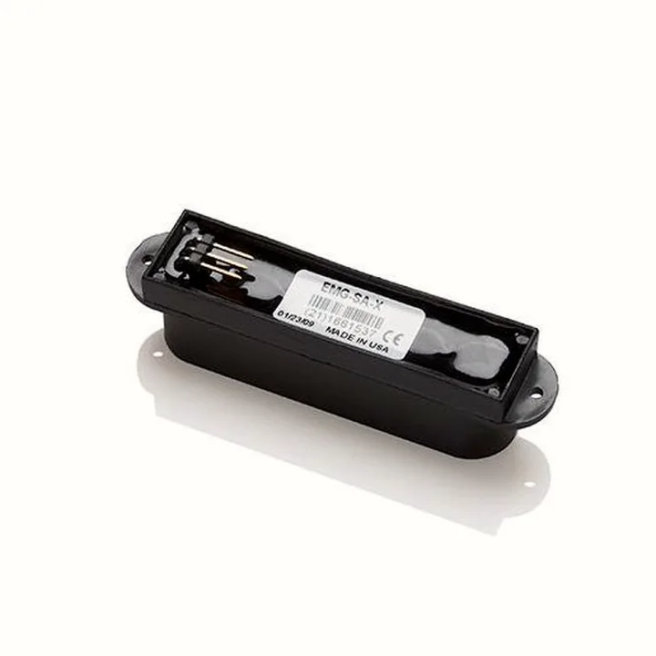 Avis & Test : EMG SAX Singlecoil BK