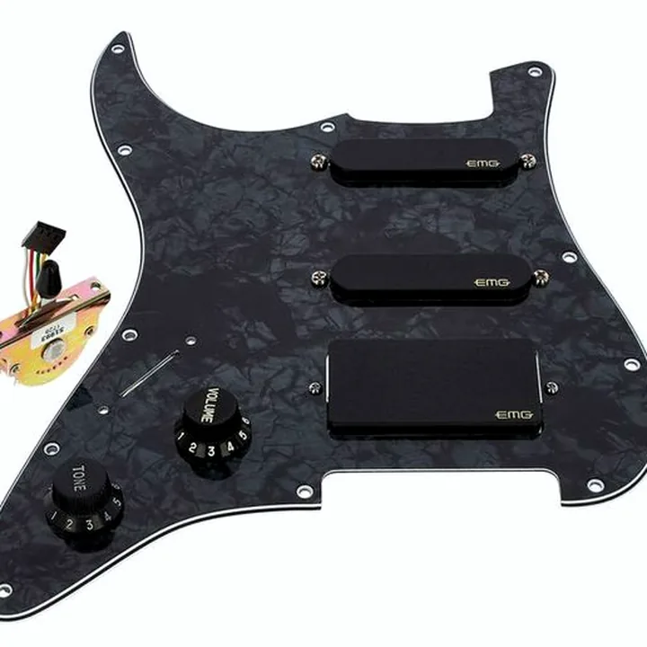 Avis, Test : EMG SL20 Steve Lukather LH