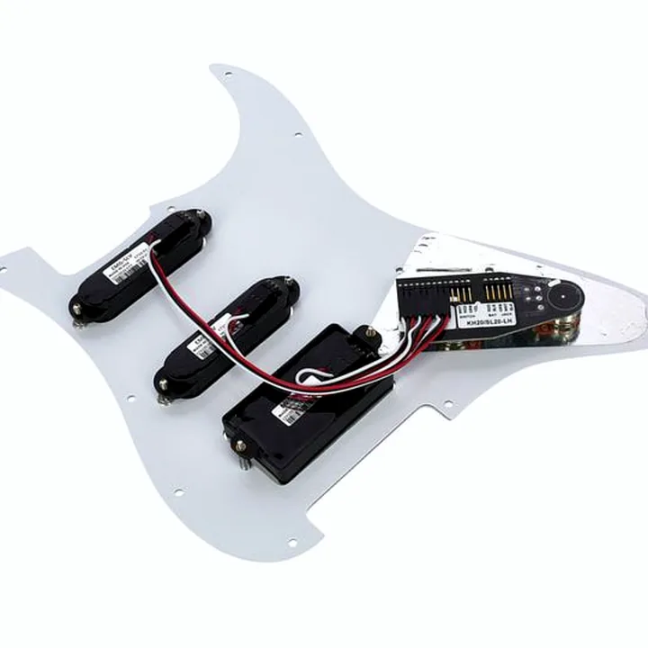 Avis, Test : EMG SL20 Steve Lukather LH