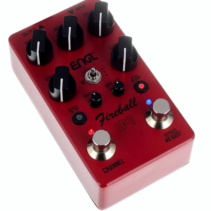 Avis, Test Engl EP635 Fireball IR