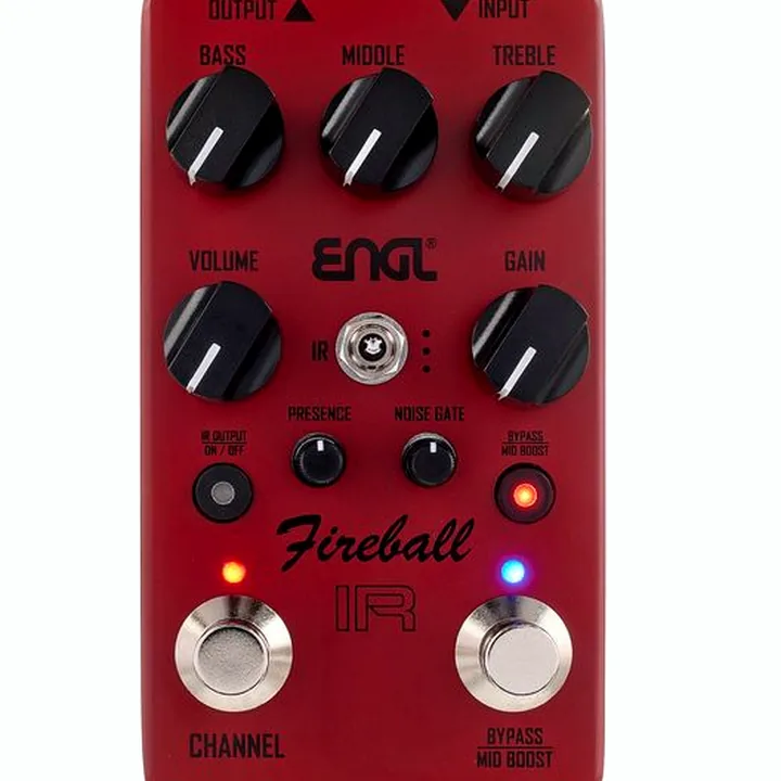 Avis, Test Engl EP635 Fireball IR