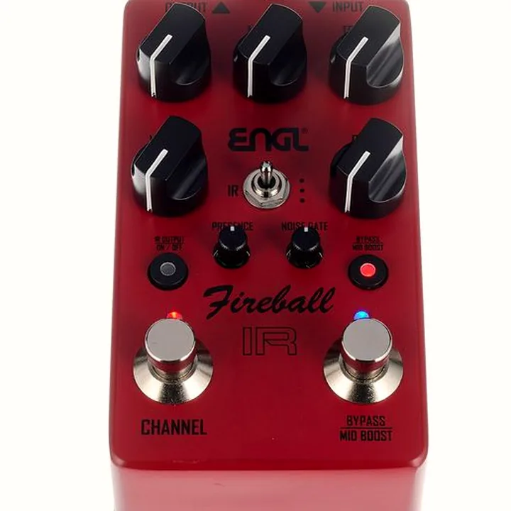 Avis, Test Engl EP635 Fireball IR