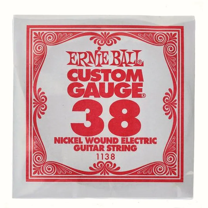 Avis, Test : Ernie Ball 038 Single String Wound Set