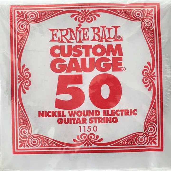 Ernie Ball 050 Single String Wound 6x S