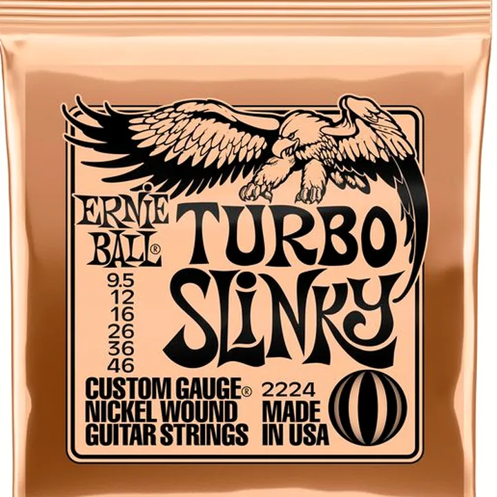 Avis & Test : Ernie Ball 2224 Turbo Slinky