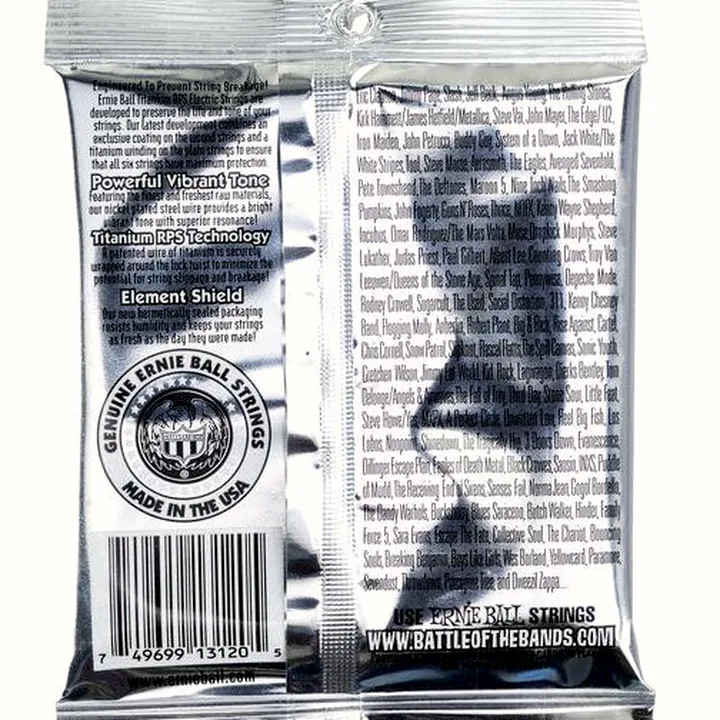 Avis & Test : Ernie Ball 3120 Power