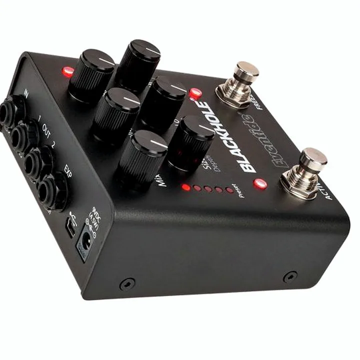 Avis, Test Eventide Blackhole Effectpedal