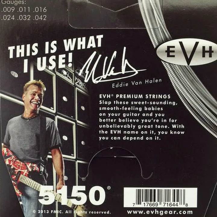 Avis & Test Evh String Set Live 009-042