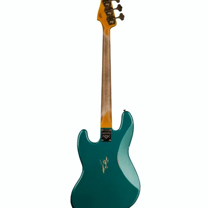 Avis, Test : Fender 1960 Jazz Bass LTD Relic AOTQ