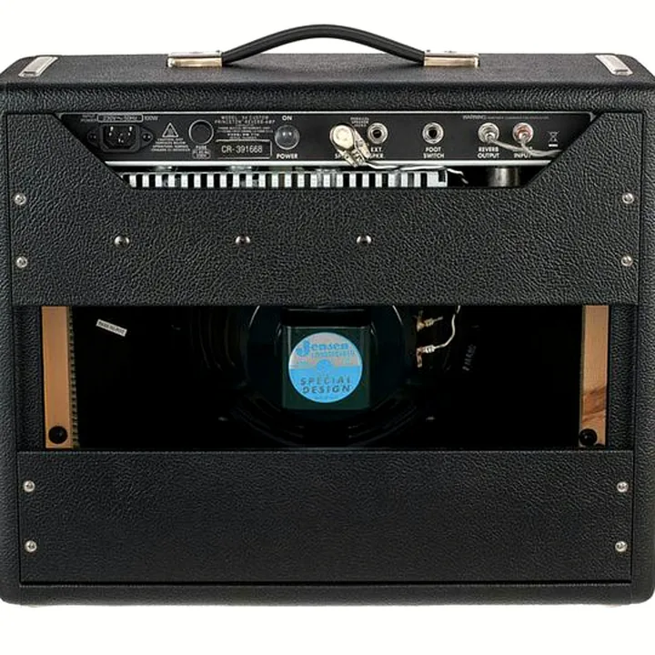 Avis, Test : Fender 64 Custom Princeton Reverb