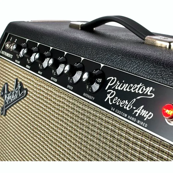 Avis, Test : Fender 64 Custom Princeton Reverb