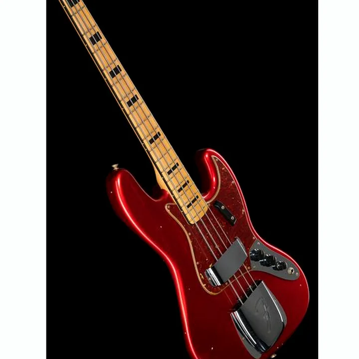 Avis, Test : Fender 68 J-Bass Journey Relic CAR