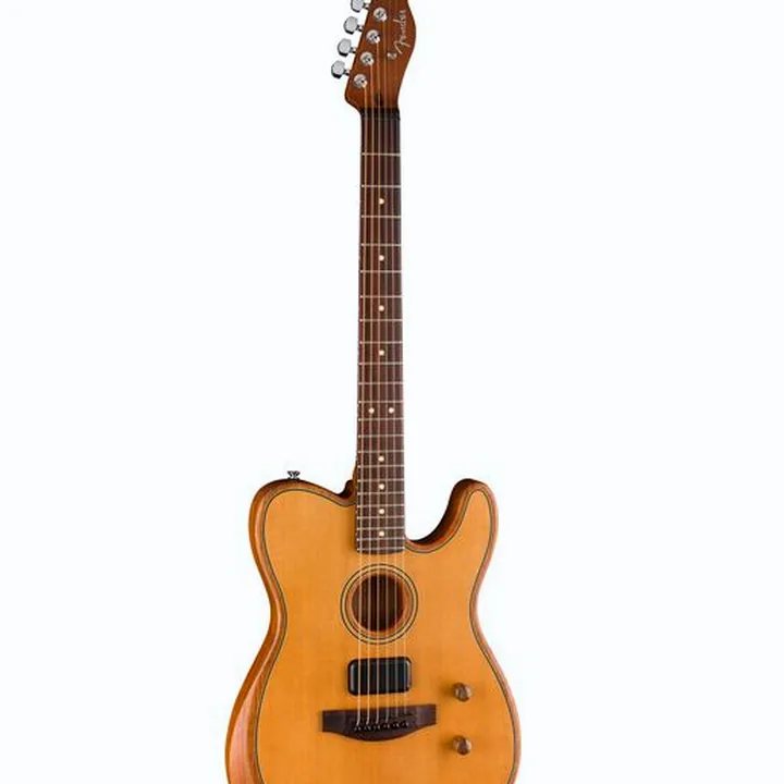 Avis & Test : Fender Acoustasonic Standard Tele AGN