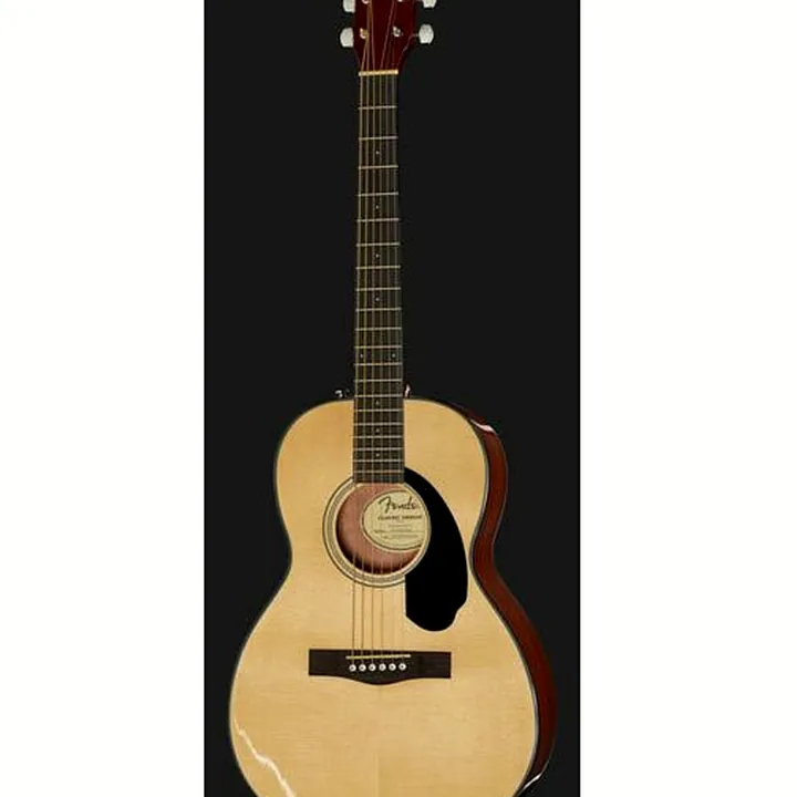 Avis, Test : Fender CP-60S Parlor Natural WN