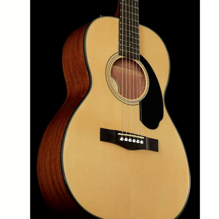 Avis, Test : Fender CP-60S Parlor Natural WN